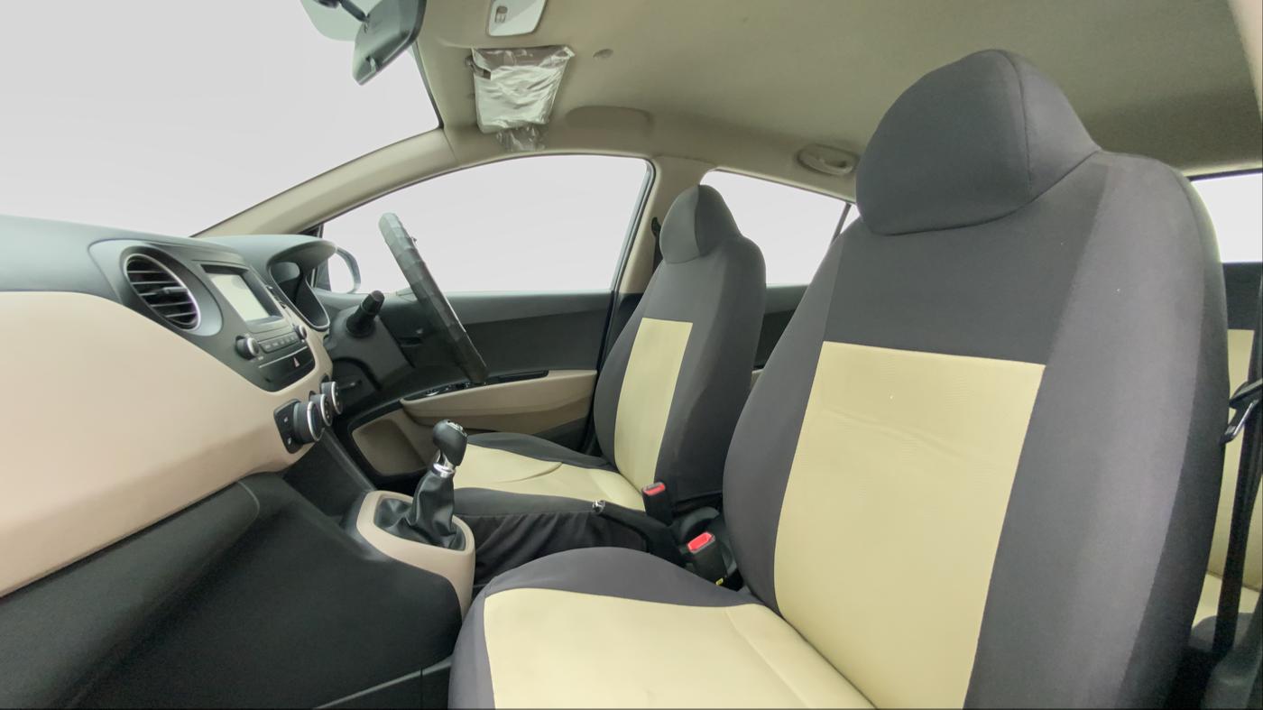 2017 Hyundai Grand i10 SPORTZ 1.2 KAPPA VTVT, Petrol, Manual, 17,238 km, Right Side Rear Door Cabin