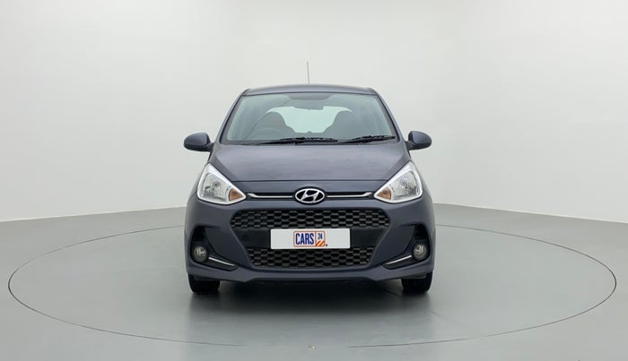 2017 Hyundai Grand i10 SPORTZ 1.2 KAPPA VTVT, Petrol, Manual, 17,238 km, Front