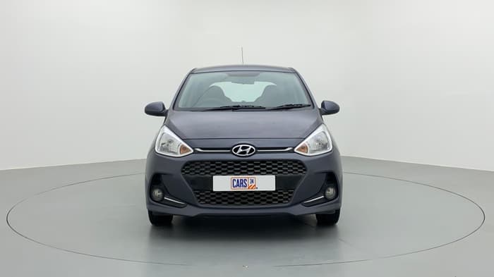 2017 Hyundai Grand i10 SPORTZ 1.2 KAPPA VTVT, Petrol, Manual, 17,238 km, Front