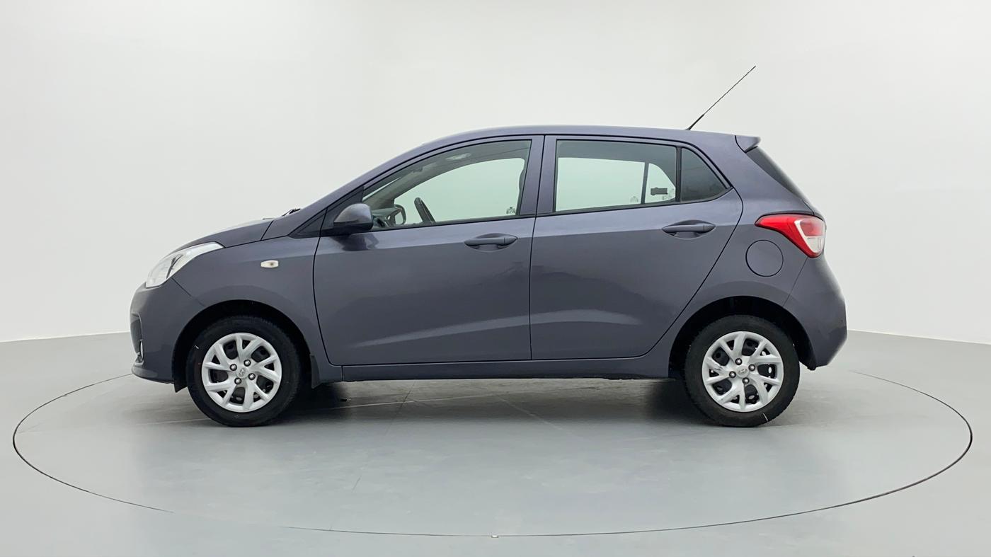 2017 Hyundai Grand i10 SPORTZ 1.2 KAPPA VTVT, Petrol, Manual, 17,238 km, Left Side