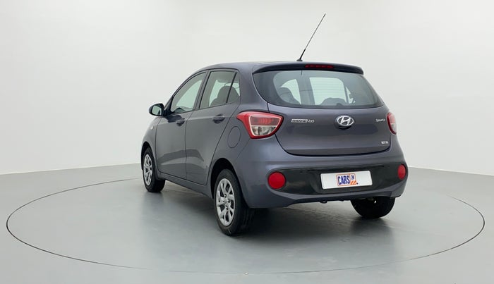 2017 Hyundai Grand i10 SPORTZ 1.2 KAPPA VTVT, Petrol, Manual, 17,238 km, Left Back Diagonal