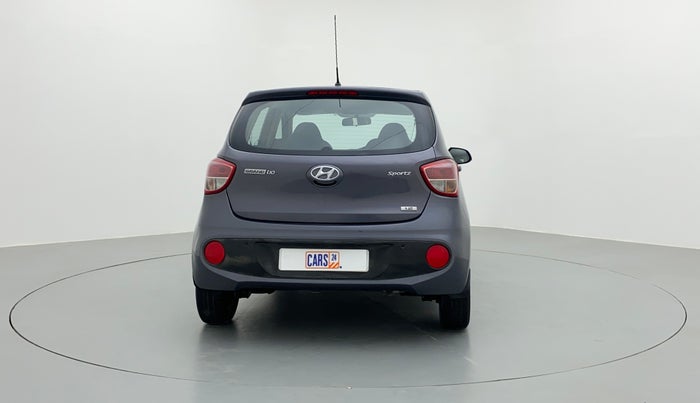 2017 Hyundai Grand i10 SPORTZ 1.2 KAPPA VTVT, Petrol, Manual, 17,238 km, Back/Rear