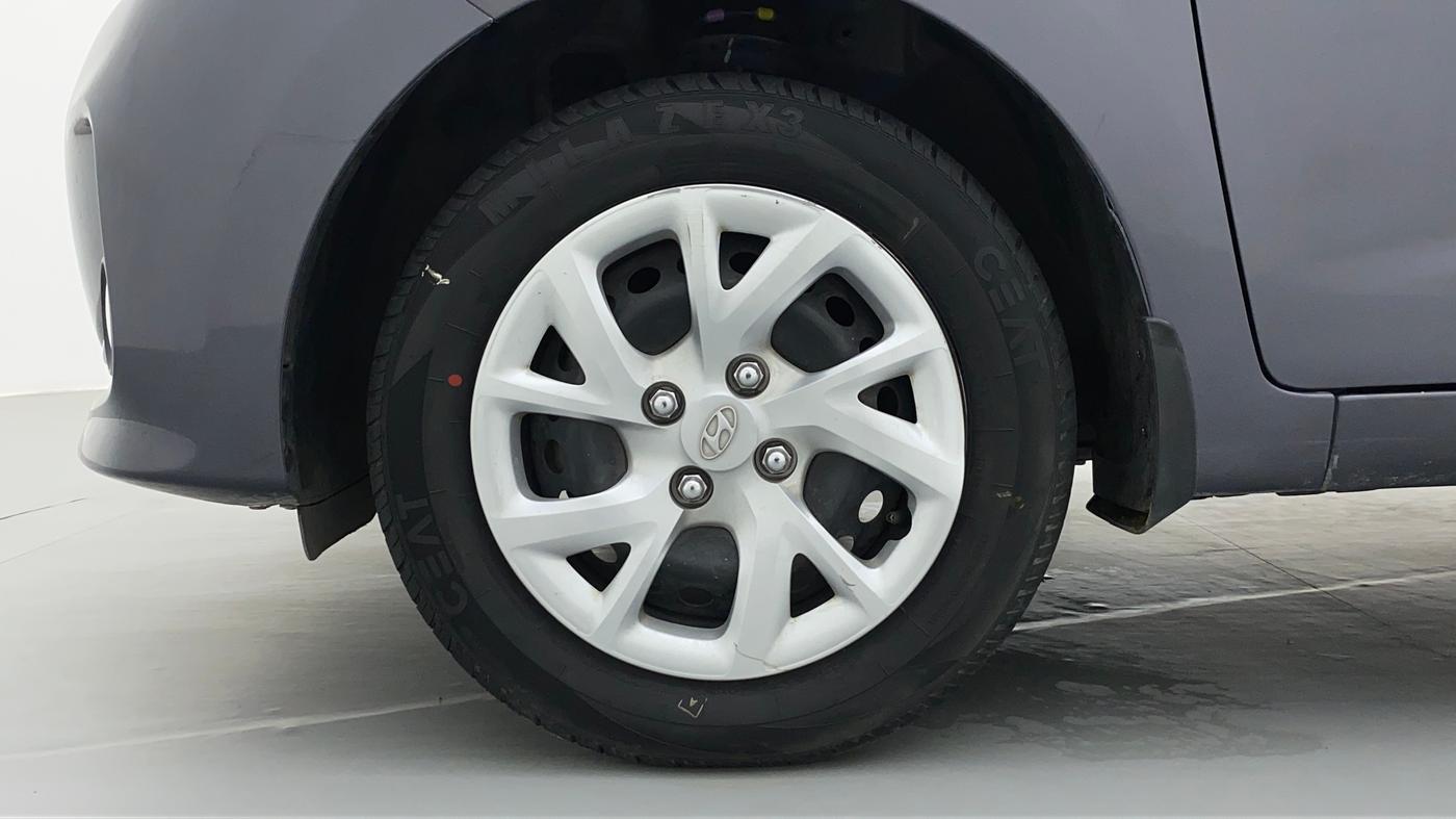 2017 Hyundai Grand i10 SPORTZ 1.2 KAPPA VTVT, Petrol, Manual, 17,238 km, Left Front Wheel