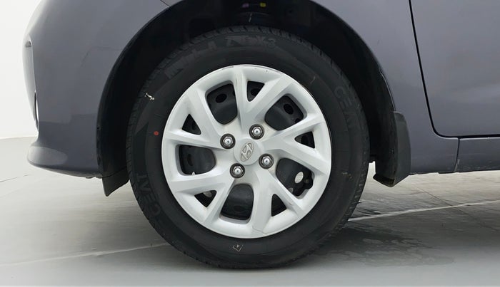 2017 Hyundai Grand i10 SPORTZ 1.2 KAPPA VTVT, Petrol, Manual, 17,238 km, Left Front Wheel