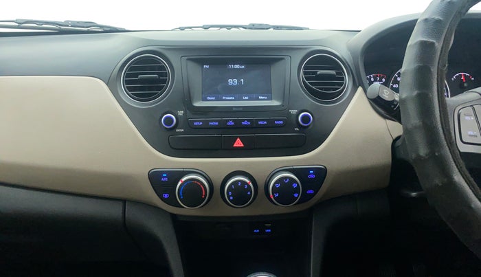 2017 Hyundai Grand i10 SPORTZ 1.2 KAPPA VTVT, Petrol, Manual, 17,238 km, Air Conditioner