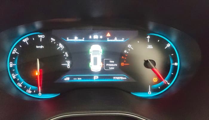 2019 MG HECTOR SHARP 1.5 DCT PETROL, Petrol, Automatic, 77,275 km, Odometer Image