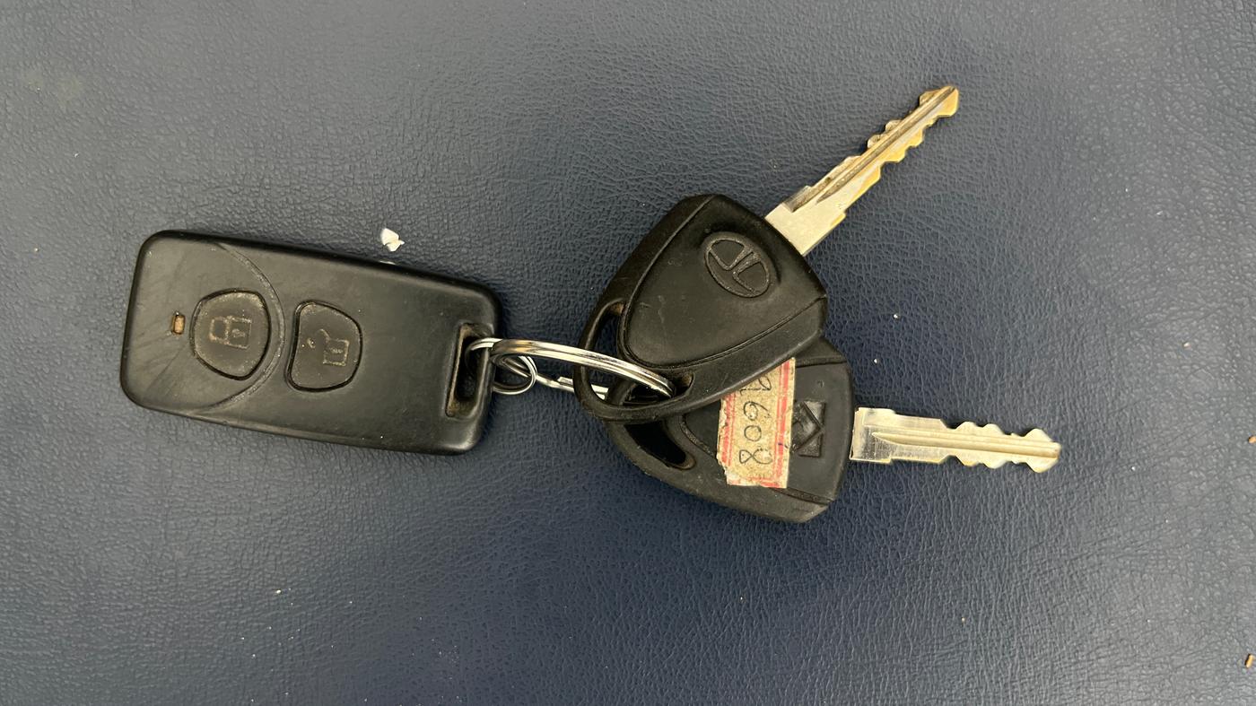 2014 Tata Nano TWIST XT, Petrol, Manual, 89,598 km, Key Close Up