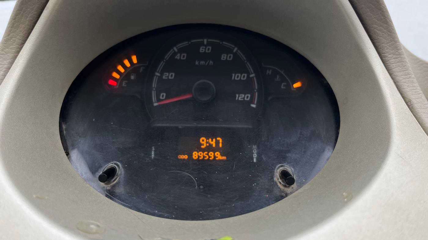 2014 Tata Nano TWIST XT, Petrol, Manual, 89,598 km, Odometer Image