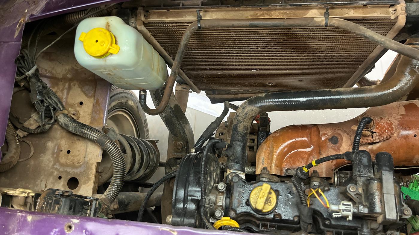 2014 Tata Nano TWIST XT, Petrol, Manual, 89,598 km, Engine View - Left