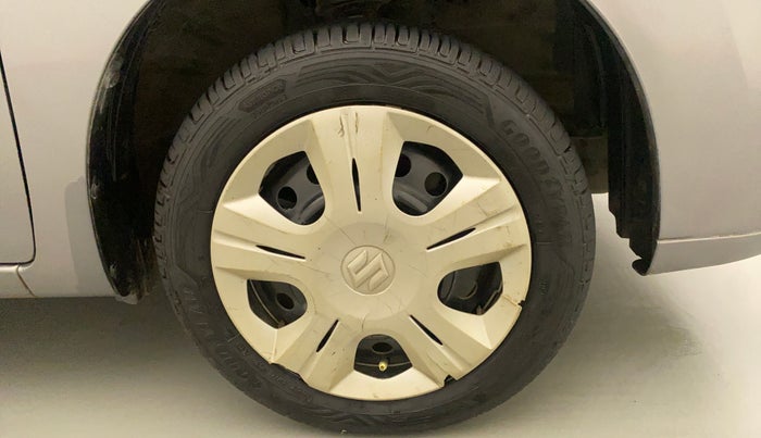 2012 Maruti Wagon R 1.0 VXI, Petrol, Manual, 17,709 km, Right Front Wheel