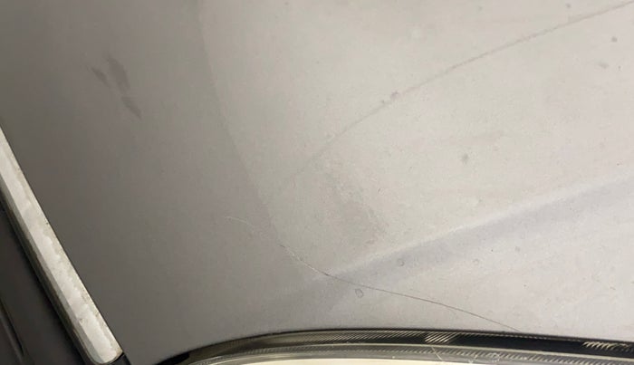 2012 Maruti Wagon R 1.0 VXI, Petrol, Manual, 17,709 km, Bonnet (hood) - Minor scratches