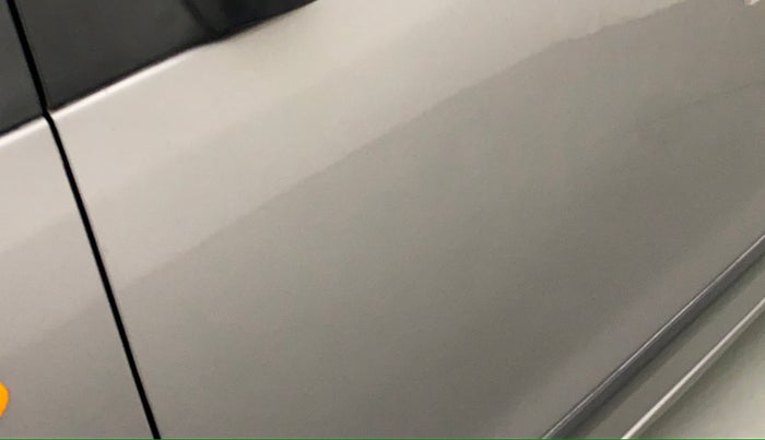 2012 Maruti Wagon R 1.0 VXI, Petrol, Manual, 17,709 km, Front passenger door - Slightly dented