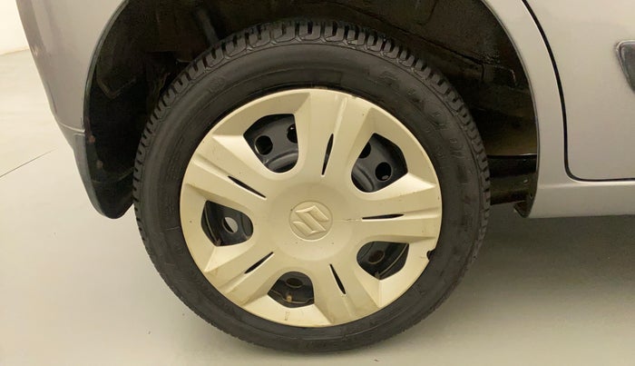 2012 Maruti Wagon R 1.0 VXI, Petrol, Manual, 17,709 km, Right Rear Wheel