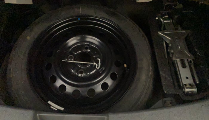 2012 Maruti Wagon R 1.0 VXI, Petrol, Manual, 17,709 km, Spare Tyre