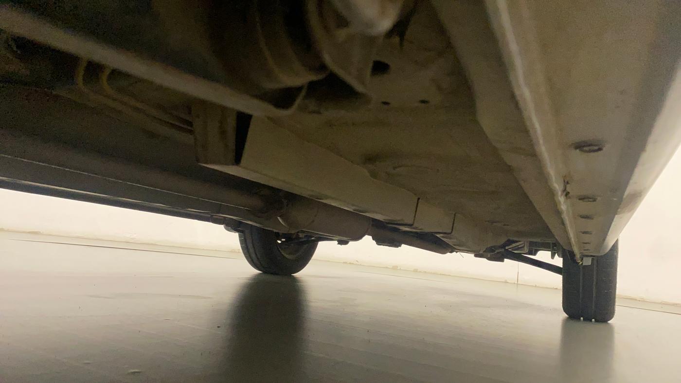 2012 Maruti Wagon R 1.0 VXI, Petrol, Manual, 17,709 km, Right Side Underbody