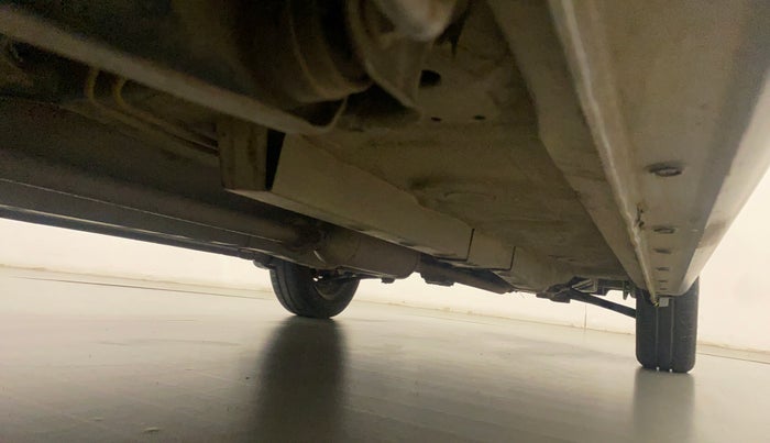 2012 Maruti Wagon R 1.0 VXI, Petrol, Manual, 17,709 km, Right Side Underbody