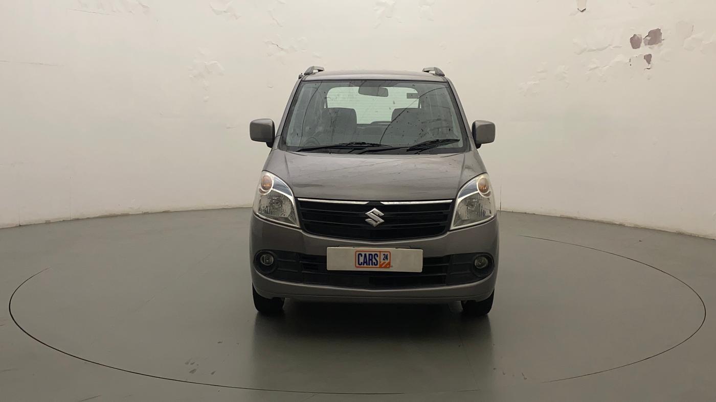 2012 Maruti Wagon R 1.0 VXI, Petrol, Manual, 17,709 km, Front