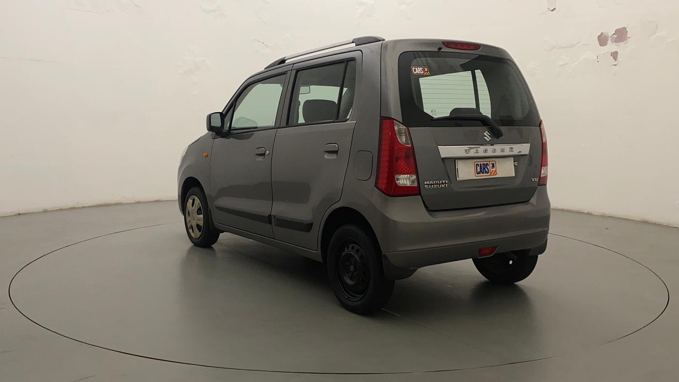 2012 Maruti Wagon R 1.0 VXI, Petrol, Manual, 17,709 km, Left Back Diagonal