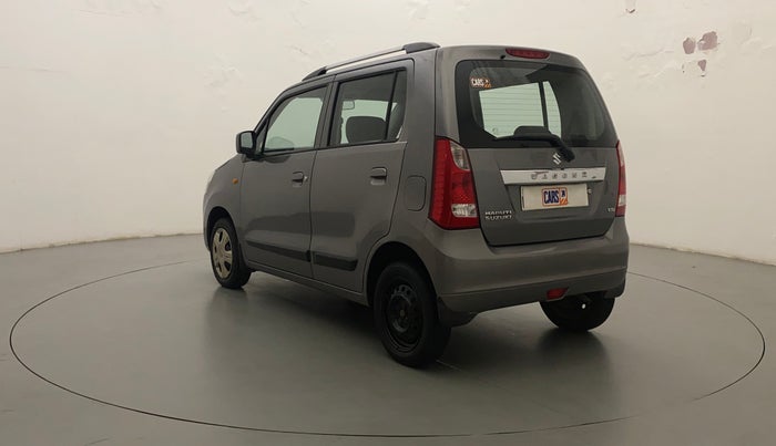 2012 Maruti Wagon R 1.0 VXI, Petrol, Manual, 17,709 km, Left Back Diagonal