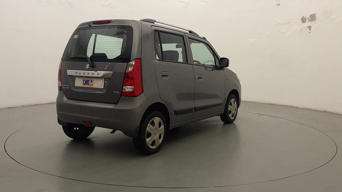 2012 Maruti Wagon R 1.0 VXI, Petrol, Manual, 17,709 km, Right Back Diagonal