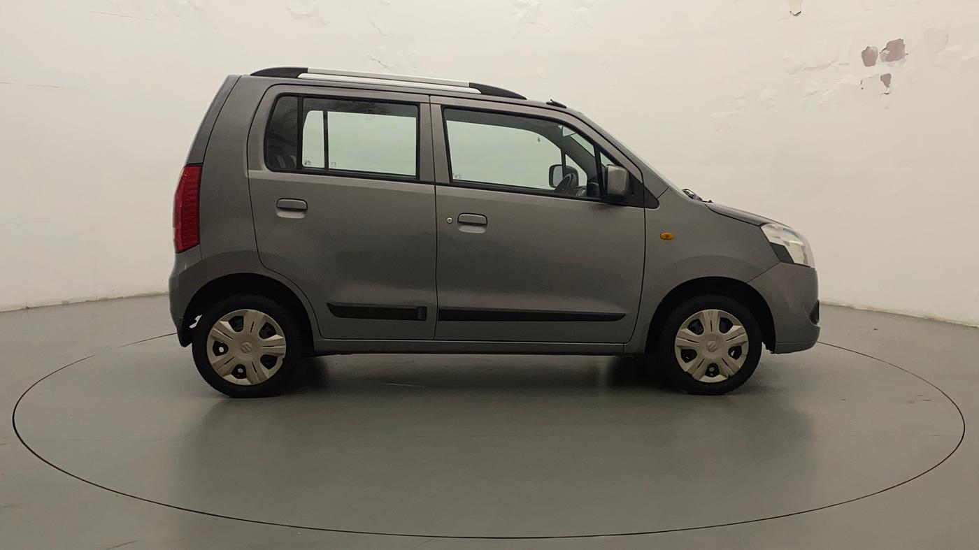 2012 Maruti Wagon R 1.0 VXI, Petrol, Manual, 17,709 km, Right Side