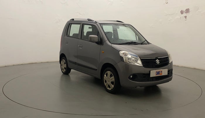 2012 Maruti Wagon R 1.0 VXI, Petrol, Manual, 17,709 km, Right Front Diagonal