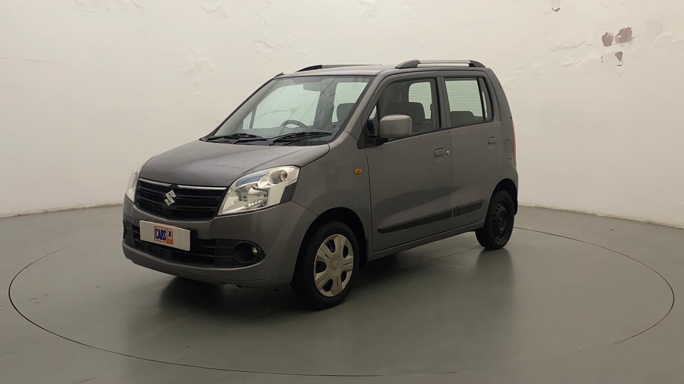 2012 Maruti Wagon R 1.0 VXI, Petrol, Manual, 17,709 km, Left Front Diagonal