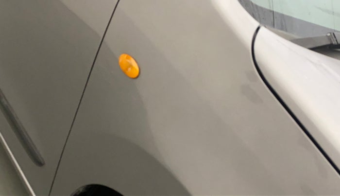 2012 Maruti Wagon R 1.0 VXI, Petrol, Manual, 17,709 km, Right fender - Minor scratches