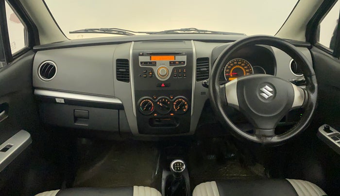 2012 Maruti Wagon R 1.0 VXI, Petrol, Manual, 17,709 km, Dashboard