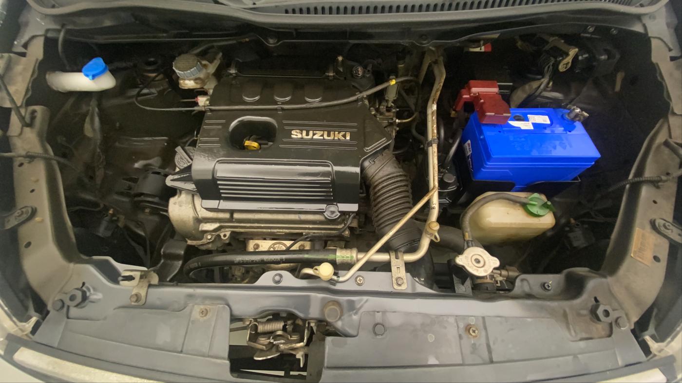 2012 Maruti Wagon R 1.0 VXI, Petrol, Manual, 17,709 km, Open Bonet