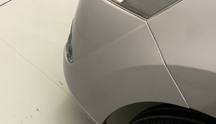 2012 Maruti Wagon R 1.0 VXI, Petrol, Manual, 17,709 km, Front bumper - Minor scratches