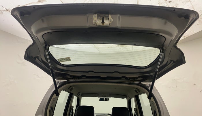 2012 Maruti Wagon R 1.0 VXI, Petrol, Manual, 17,709 km, Boot Door Open
