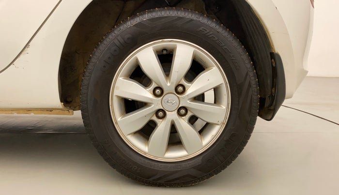 2012 Hyundai i20 SPORTZ 1.2, Petrol, Manual, 80,577 km, Left Rear Wheel