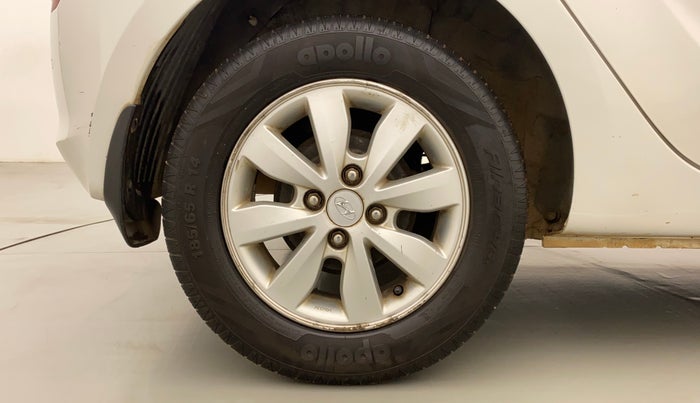 2012 Hyundai i20 SPORTZ 1.2, Petrol, Manual, 80,577 km, Right Rear Wheel