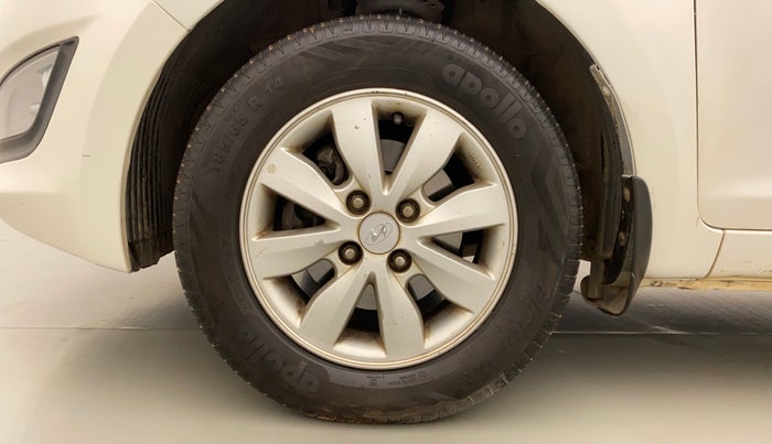 2012 Hyundai i20 SPORTZ 1.2, Petrol, Manual, 80,577 km, Left Front Wheel