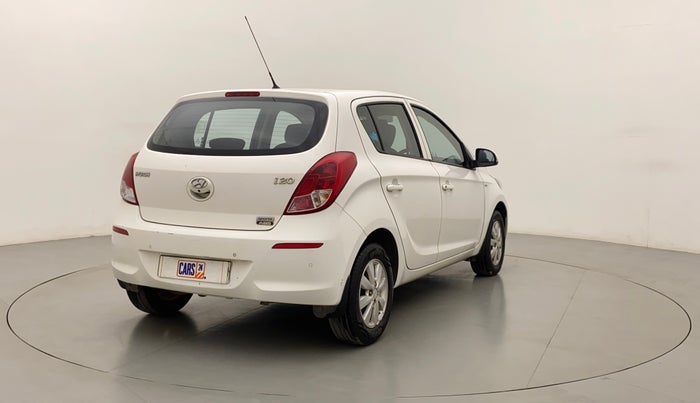2012 Hyundai i20 SPORTZ 1.2, Petrol, Manual, 80,577 km, Right Back Diagonal