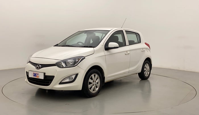 2012 Hyundai i20 SPORTZ 1.2, Petrol, Manual, 80,577 km, Left Front Diagonal