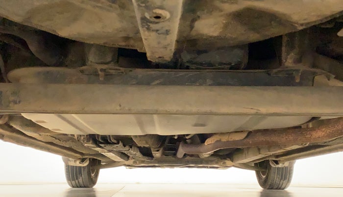 2012 Hyundai i20 SPORTZ 1.2, Petrol, Manual, 80,577 km, Rear Underbody