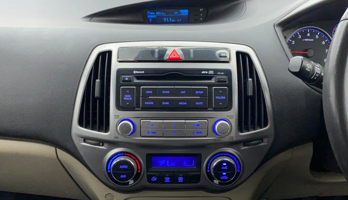 2012 Hyundai i20 SPORTZ 1.2, Petrol, Manual, 80,577 km, Air Conditioner