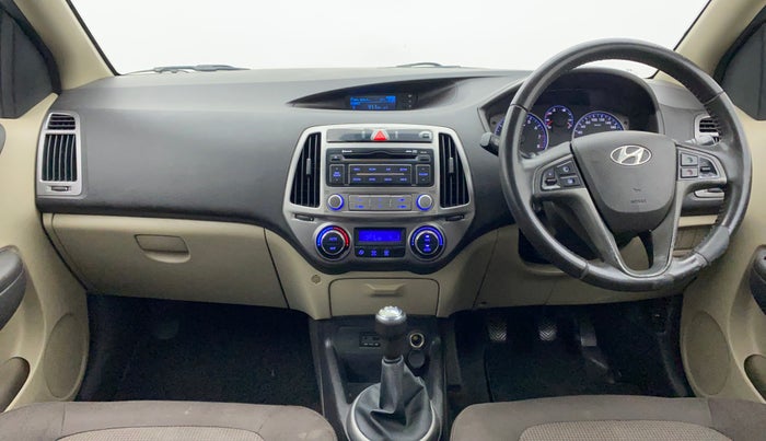 2012 Hyundai i20 SPORTZ 1.2, Petrol, Manual, 80,577 km, Dashboard