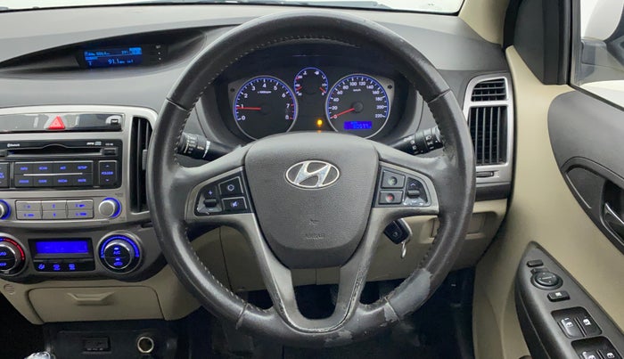 2012 Hyundai i20 SPORTZ 1.2, Petrol, Manual, 80,577 km, Steering Wheel Close Up