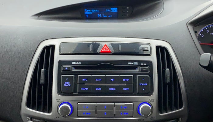 2012 Hyundai i20 SPORTZ 1.2, Petrol, Manual, 80,577 km, Infotainment System