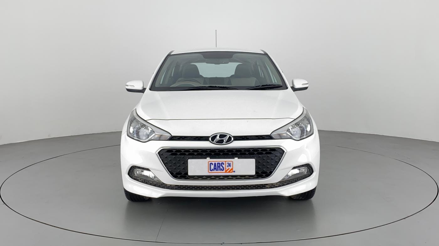 2015 Hyundai Elite i20 SPORTZ (O) 1.4, Diesel, Manual, 70,503 km, Front