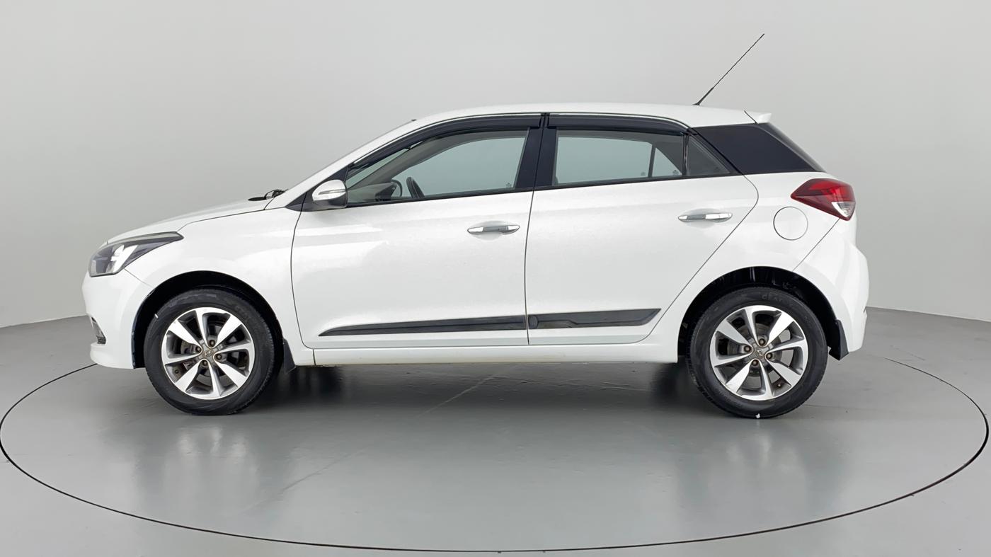 2015 Hyundai Elite i20 SPORTZ (O) 1.4, Diesel, Manual, 70,503 km, Left Side