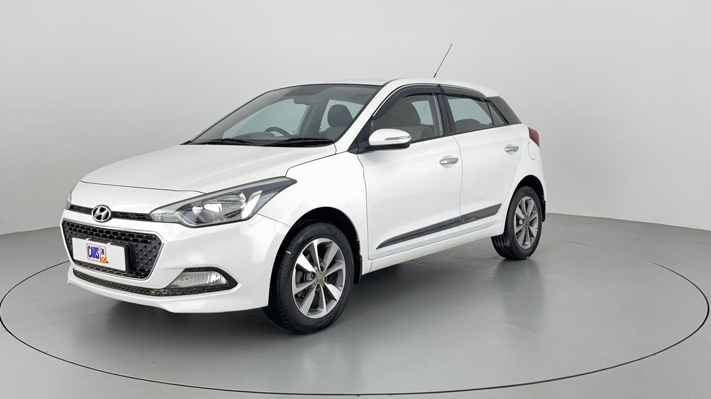 2015 Hyundai Elite i20 SPORTZ (O) 1.4, Diesel, Manual, 70,503 km, Left Front Diagonal