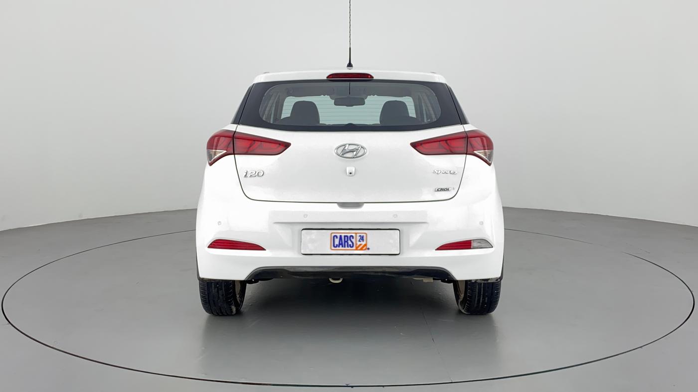 2015 Hyundai Elite i20 SPORTZ (O) 1.4, Diesel, Manual, 70,503 km, Back/Rear