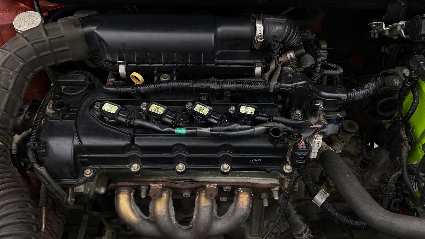 2018 Maruti Baleno SIGMA PETROL 1.2, Petrol, Manual, 1,06,496 km, Engine View