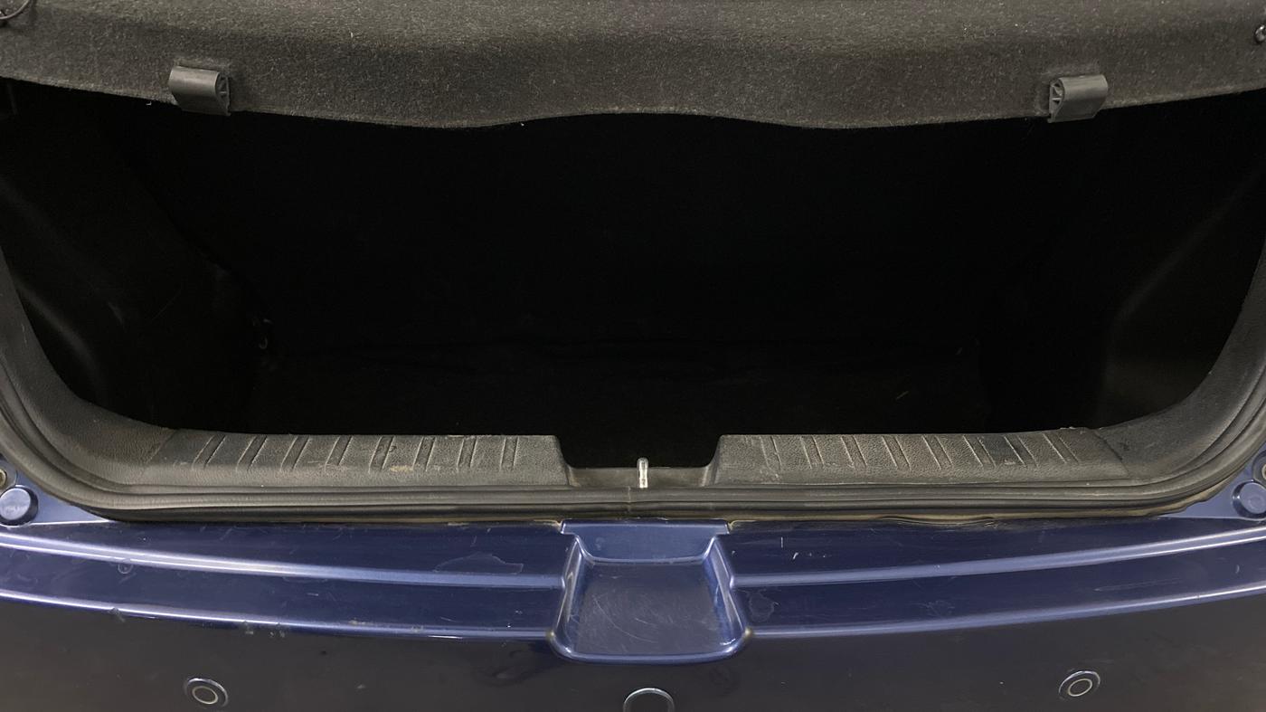 2021 Maruti Baleno SIGMA PETROL 1.2, Petrol, Manual, 39,089 km, Boot Inside