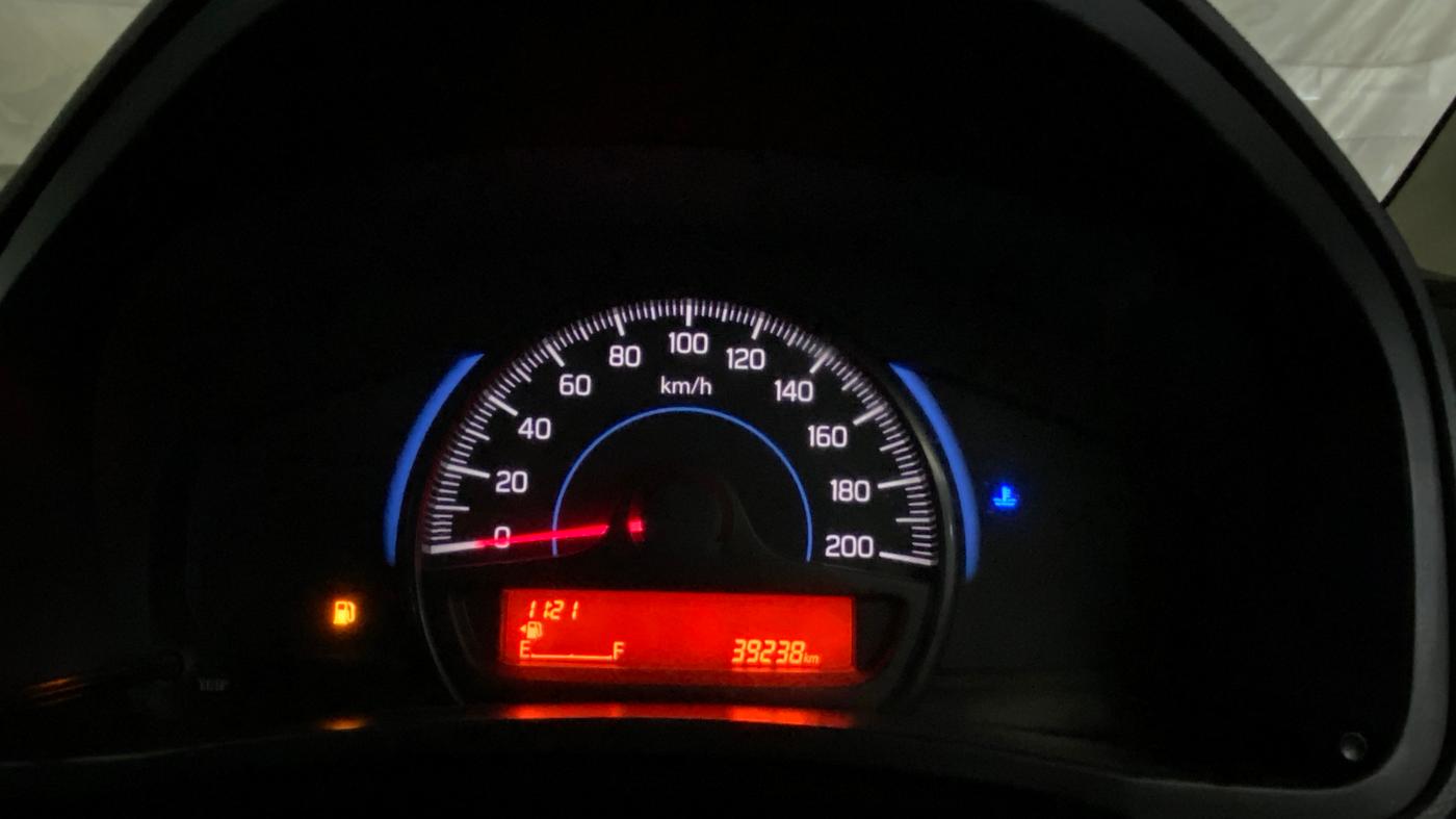 2021 Maruti Baleno SIGMA PETROL 1.2, Petrol, Manual, 39,089 km, Odometer Image