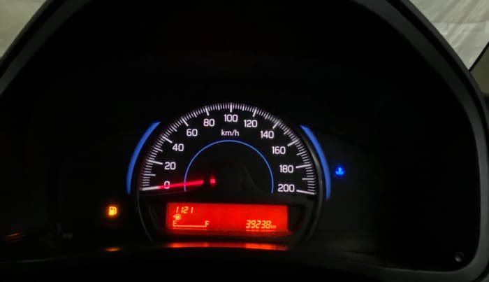 2021 Maruti Baleno SIGMA PETROL 1.2, Petrol, Manual, 39,229 km, Odometer Image